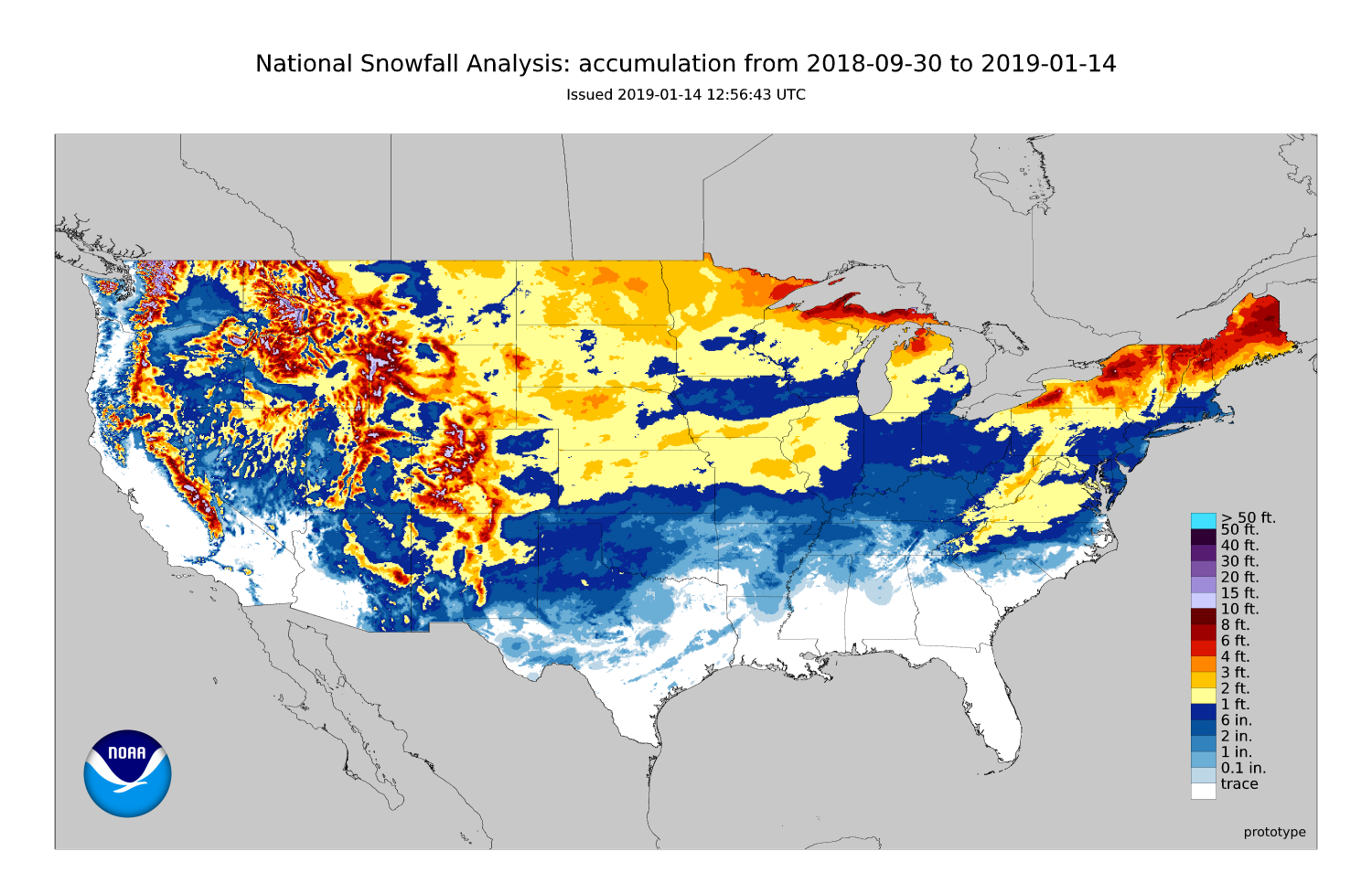 NORHSC Snow Coverage